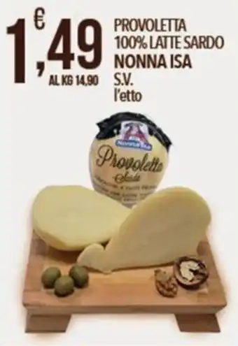 Provoletta Sarda Nonna Isa