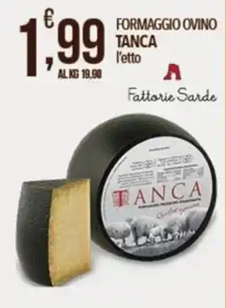 Iper Romagnolo Formaggio ovino Tanca offerta