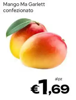 MAX Supermercati Mango Ma Garlett confezionato offerta