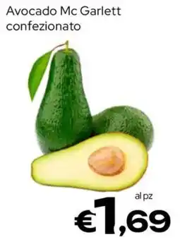 MAX Supermercati Avocado Mc Garlett confezionato offerta