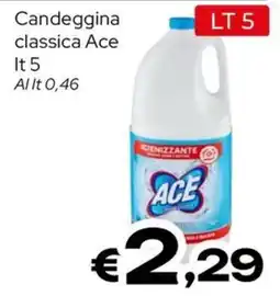 MAX Supermercati Candeggina classica Ace offerta