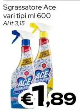 MAX Supermercati Sgrassatore Ace offerta