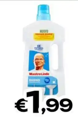 MAX Supermercati Mastro Lindo Bagno offerta