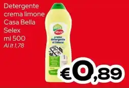 MAX Supermercati Detergente crema limone Casa Bella offerta