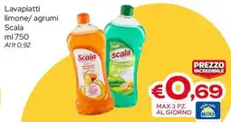 MAX Supermercati Lavapiatti limone agrumi Scala offerta