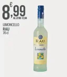 Iper Romagnolo Limoncello Rau offerta