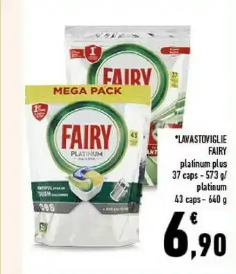 Conad City Lavastoviglie platinum plus / platinum offerta