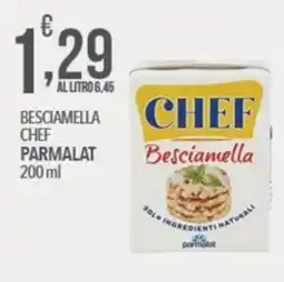 Iper Romagnolo Besciamella Chef Parmalat offerta