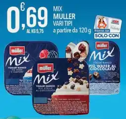 Iper Romagnolo Müller Mix offerta