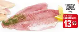Iperal Filetto di persico africano offerta