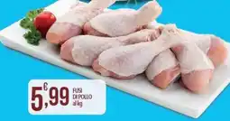 Iper Romagnolo Fusi di pollo offerta