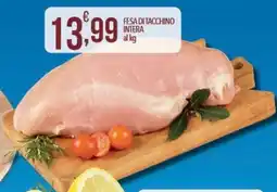 Iper Romagnolo Fesa di tacchino intera offerta