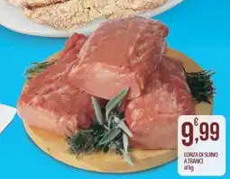 Iper Romagnolo Lonza di suino offerta