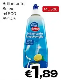MAX Supermercati Brillantante Selex offerta