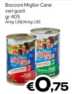MAX Supermercati Bocconi Miglior Cane offerta