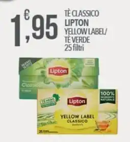 Iper Romagnolo Tè classico Lipton offerta