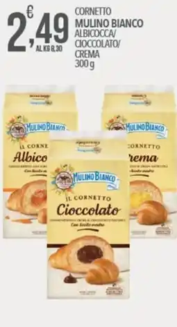 Iper Romagnolo Cornetto Mulino Bianco Cioccolato offerta