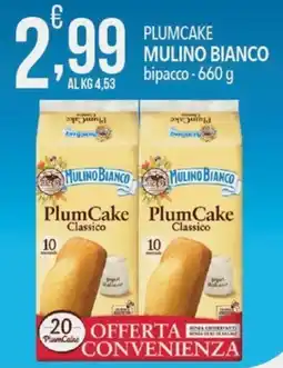 Iper Romagnolo PlumCake Classico Mulino Bianco offerta