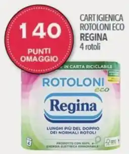 Iper Romagnolo Rotoloni eco Regina offerta