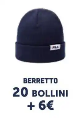 MAX Supermercati Berretto Fila offerta