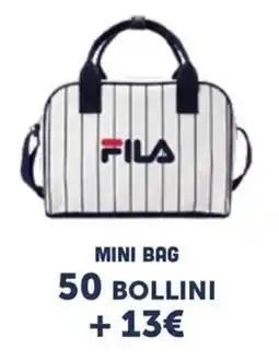 MAX Supermercati Mini bag Fila offerta