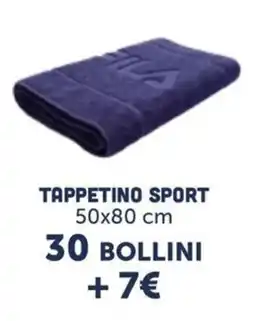 MAX Supermercati Tappetino sport offerta