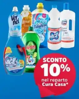 MAX Supermercati ACE Detersivo offerta