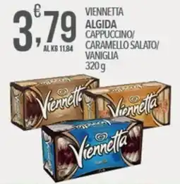 Iper Romagnolo Viennetta Algida offerta