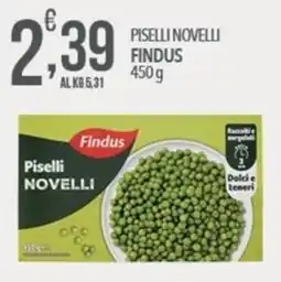 Iper Romagnolo Piselli Novelli Findus offerta