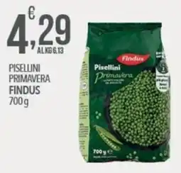 Iper Romagnolo Pisellini Primavera Findus offerta