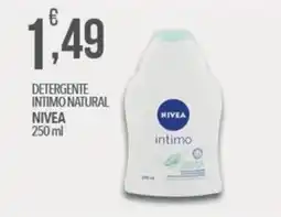 Iper Romagnolo Detergente intimo natural Nivea offerta