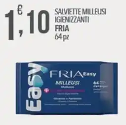 Iper Romagnolo Salviette milleusi igienizzanti Fria offerta