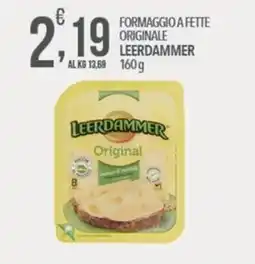 Iper Romagnolo Formaggio a fette originale Leerdammer offerta
