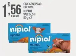 Iper Romagnolo Nipioli omogeneizzati offerta