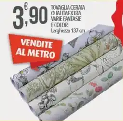 Iper Romagnolo Tovaglia cerata offerta