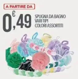 Iper Romagnolo Spugna da bagno offerta