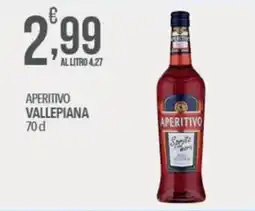 Iper Romagnolo Aperitivo Vallepiana offerta
