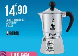 Iper Romagnolo Caffettiera Break Bialetti offerta