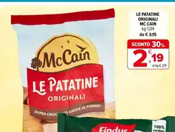 Iperal Le Patatine Originali McCain offerta
