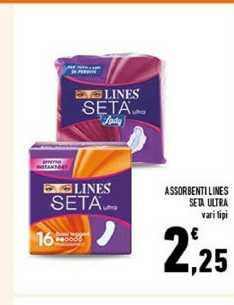 Conad City Assorbenti seta ultra offerta