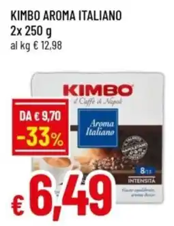 Famila Kimbo Aroma Italiano offerta