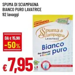 Famila Spuma di sciampagna lavatrice bianco puro offerta