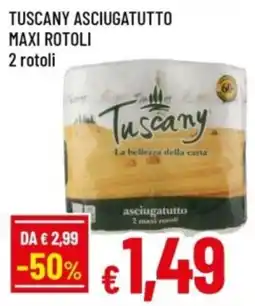 Famila Tuscany asciugatutto offerta