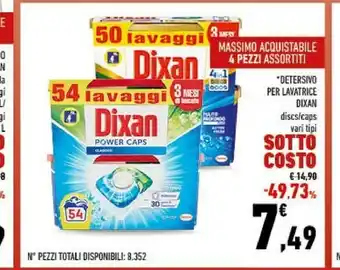 Conad Detersivo per lavatrice offerta