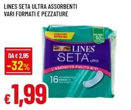 Famila Lines seta ultra offerta