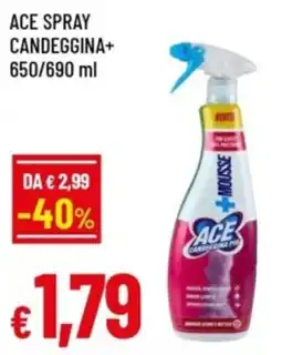 Famila Ace spray candeggina+ offerta