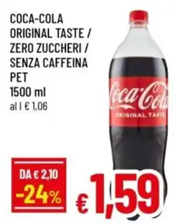 Famila Coca-Cola Original Taste offerta