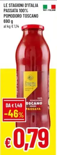 Famila Le stagioni d'Italia passata pomodoro toscano offerta
