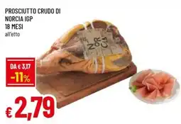 Famila Prosciutto crudo di Norcia IGP offerta