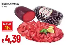 Famila Bresaola d'Angus offerta